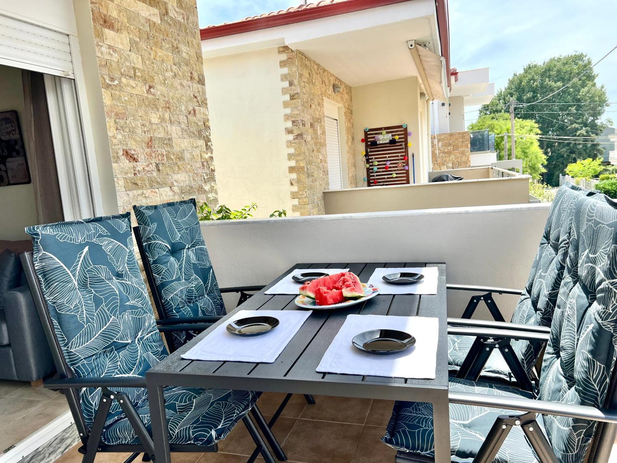 Casă la țară Sunny House Nikiti (Sithonia)